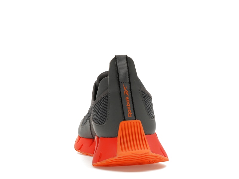 Reebok Zig Dynamica INT Grey Carotene Hivior