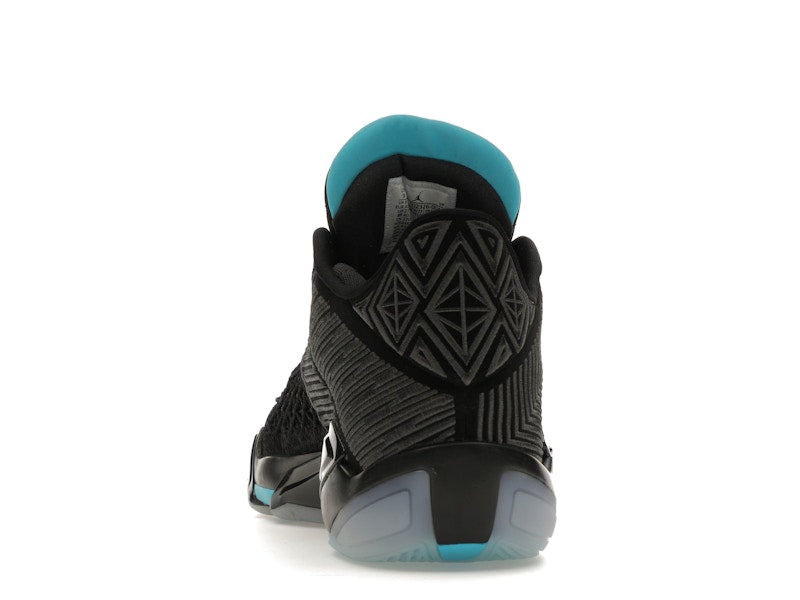 Jordan 38 Low Black Gamma Blue (Translucent Sole)