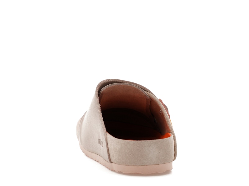 Birkenstock Bimshire EXQ Leather Union LA Shadow Grey
