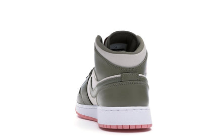 Jordan 1 Mid Trooper Bleached Coral (GS)