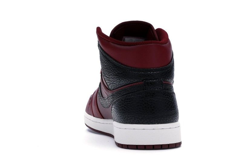 Jordan 1 Retro Mid Team Red Black