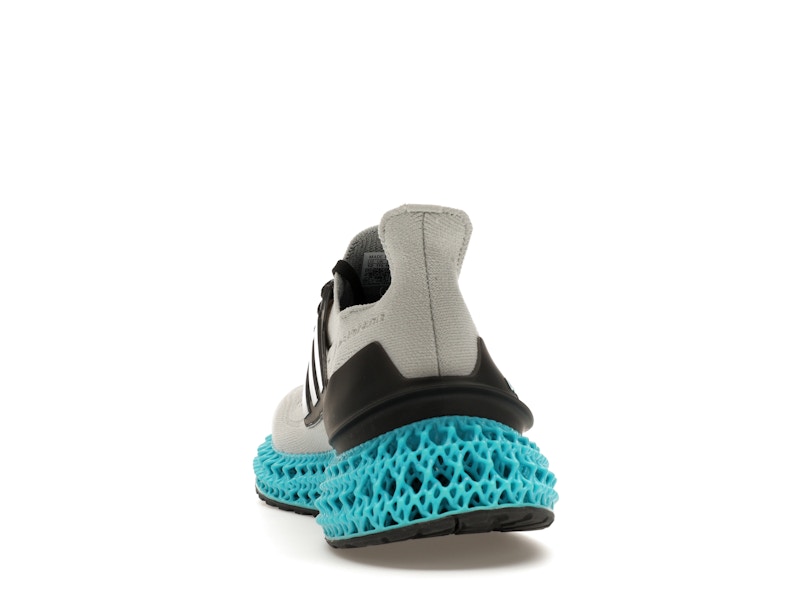 adidas Ultra 4DFWD Wonder Silver Lucid Cyan