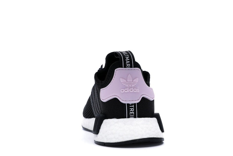 adidas NMD R1 Core Black Clear Pink (Women's)