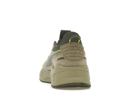 Puma RS-X Elevated Hike Birch Tree Green Moss
