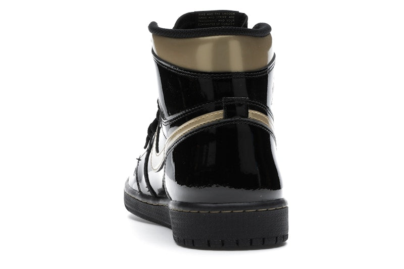 Jordan 1 Retro High Black Metallic Gold (2020)