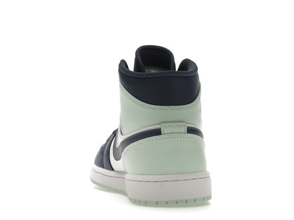 Jordan 1 Mid Mystic Navy Mint Foam