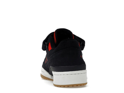 adidas Forum Low Core Black Core Black Vivid Red