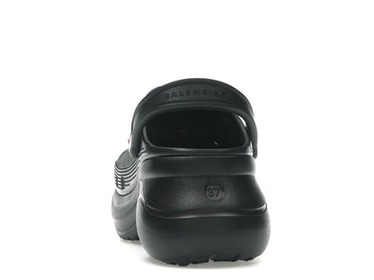 Balenciaga x Crocs Mule Black Multicolor Jibbitz (Women's)