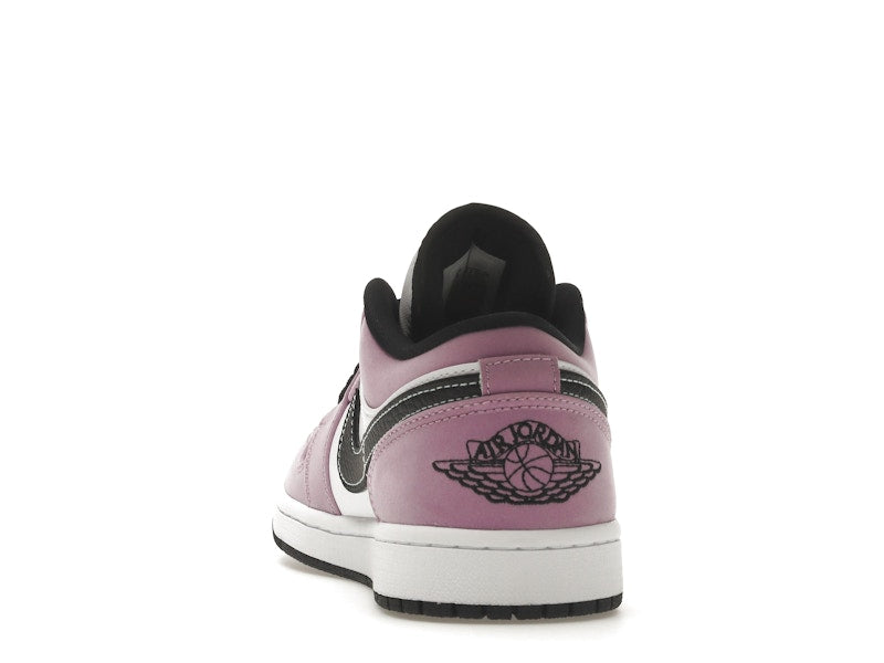 Jordan 1 Low SE Violet Shock White Black