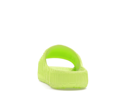 adidas Adilette 22 Slides Solar Yellow