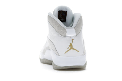 Jordan 10 Retro Drake OVO White