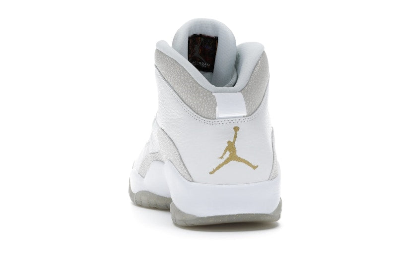 Jordan 10 Retro Drake OVO White