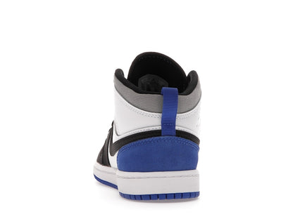 Jordan 1 Mid SE White Black Royal (PS)