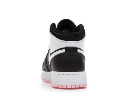 Jordan 1 Mid Arctic Pink Black (GS)