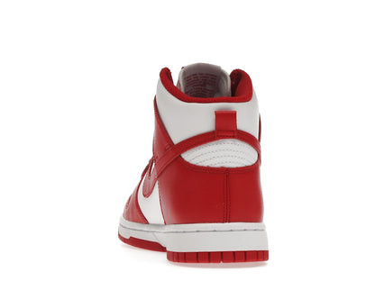 Nike Dunk High Championship White Red