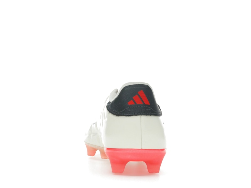 adidas Copa Pure II Pro FG Ivory Core Black Solar Red
