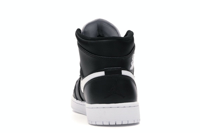 Jordan 1 Retro Mid Black White