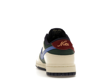 Nike Dunk Low Retro From Nike To You Fir Green