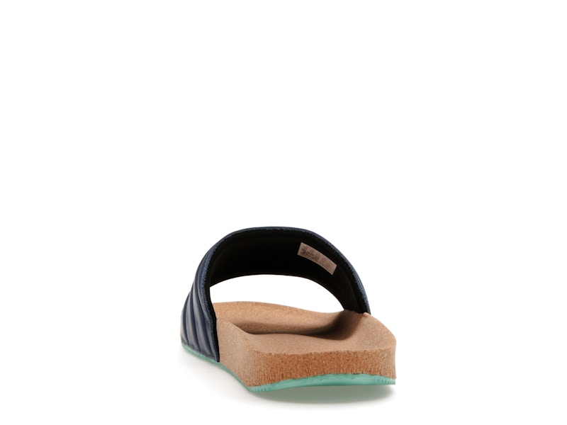 adidas Adilette Premium Navy Cork