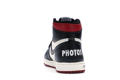 Jordan 1 Retro High Not for Resale Varsity Red
