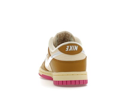 Nike Dunk Low SE Just Do it Bronzine Pink (Women's)