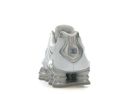 Nike Shox TL Metallic Platinum Blue Tint (Women's)