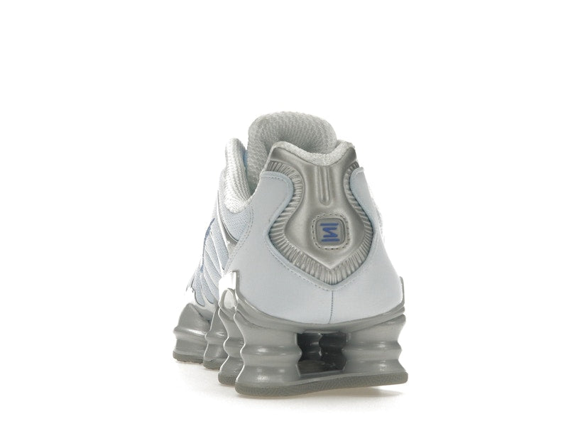 Nike Shox TL Metallic Platinum Blue Tint (Women's)