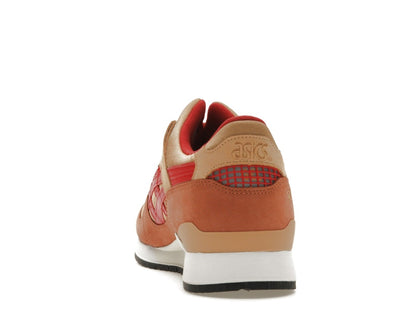 ASICS Gel-Lyte III '07 Remastered Kith Marvel X-Men Gambit Opened Box (Trading Card Not Included)
