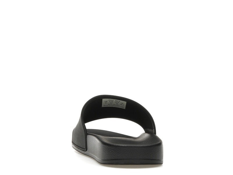 Balenciaga City Pool Slide Paris Black