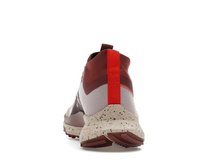 Nike React Pegasus Trail 4 Gore-Tex Diffused Taupe Dark Pony Sail Picante Red (Women's)