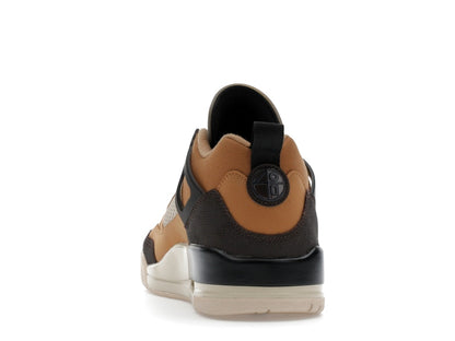 Jordan Spizike Low Flax