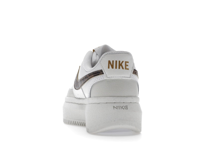 Nike Court Vision Alta Low White Light Bone Sail Archaeo Brown (Women's)