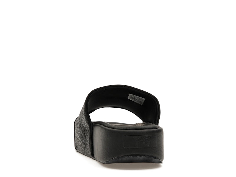 adidas Y-3 New Slide Black
