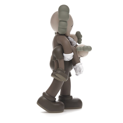 KAWS Clean Slate Vinyl Figure Brown