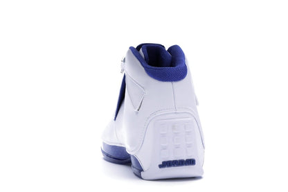 Jordan 18 Retro White Sport Royal
