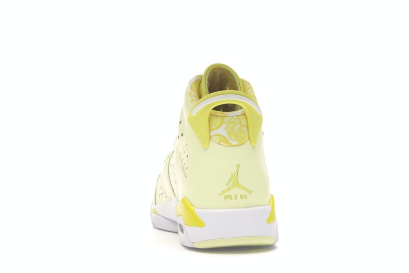 Jordan 6 Retro Dynamic Yellow Floral (GS)