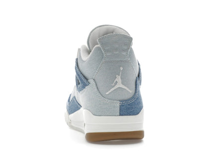 Jordan 4 Retro TEX Denim Worn Blue (Women's)