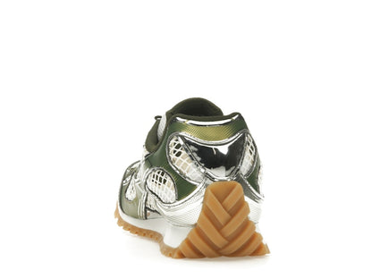 Bottega Veneta Orbit Mud White