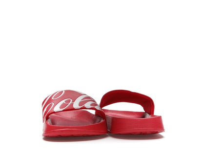 Kith Logo Slides Coca Cola Red