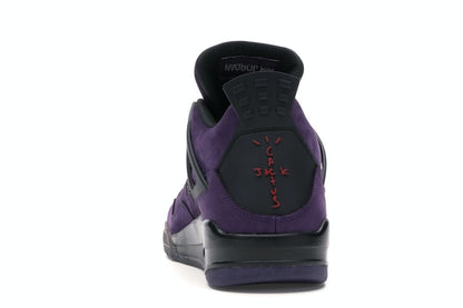 Jordan 4 Retro Travis Scott Purple (Friends and Family)