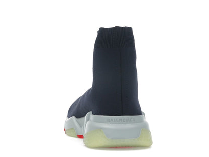 Balenciaga Speed Trainer Navy Red