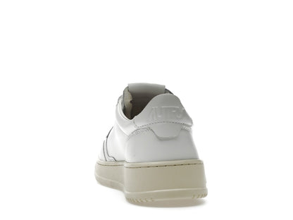 Autry Medalist Leather Low White