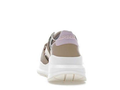 Burberry Ramsey Vintage Check Sneaker Beige Taupe Brown (Women's)