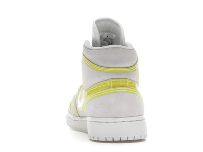 Jordan 1 Mid Opti Yellow (Women's)