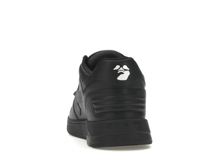 OFF-WHITE Out Of Office OOO Low Tops "Off-White" Black White