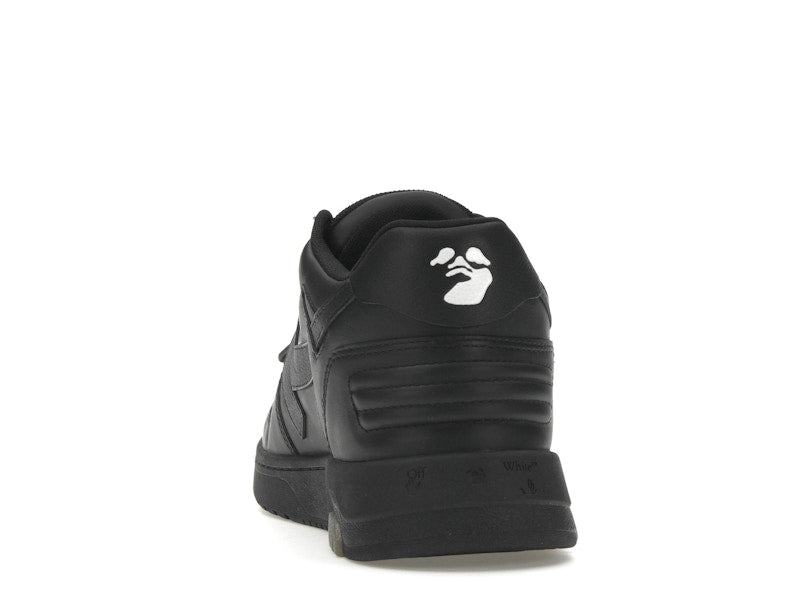 OFF-WHITE Out Of Office OOO Low Tops "Off-White" Black White