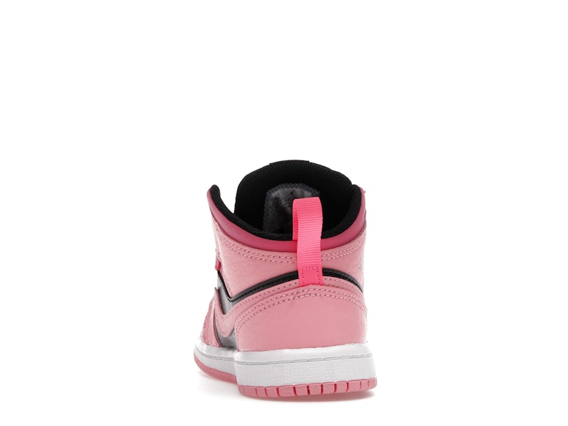 Jordan 1 Mid Coral Chalk (TD)