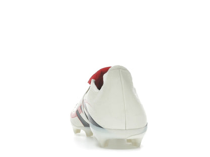 adidas Predator League Fold-Over Tongue FG/MG Off White Core Black Pure Ruby