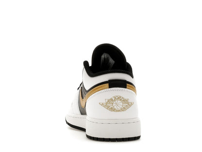 Jordan 1 Low Gold Swoosh (GS)