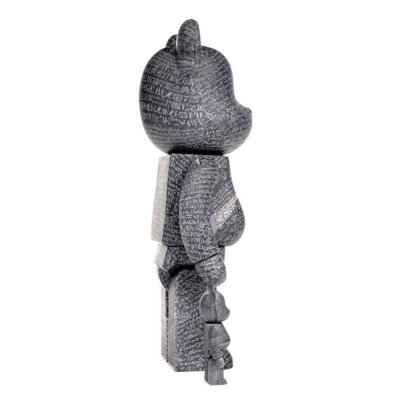 Bearbrick The British Museum (The Rosetta Stone) 100% & 400% Set